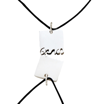 My Family Jigsaw Name 1.2 | Necklace Personalised Jewellery - Click Image to Close